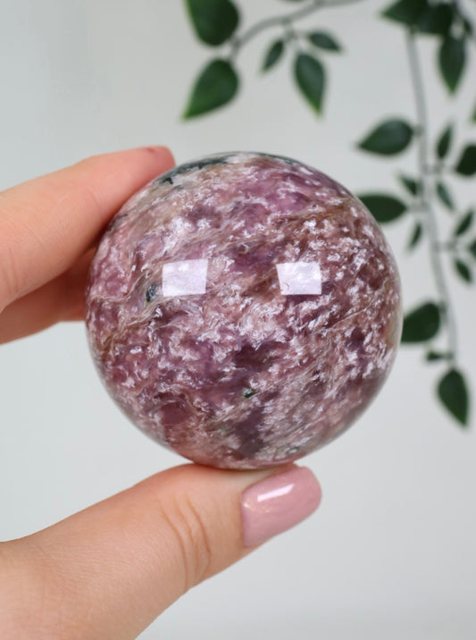 Pinke Charoit Kugel Nr.283CK