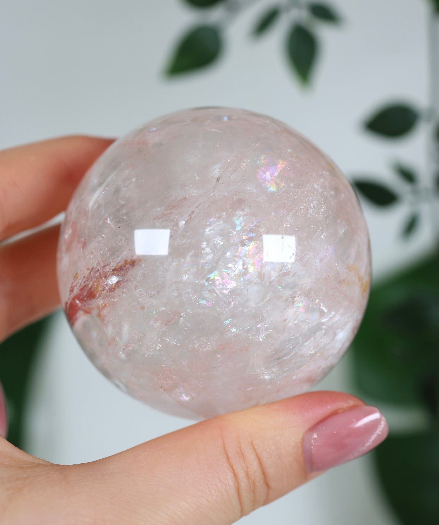 Pink Quarz Kugel Nr.283PQ