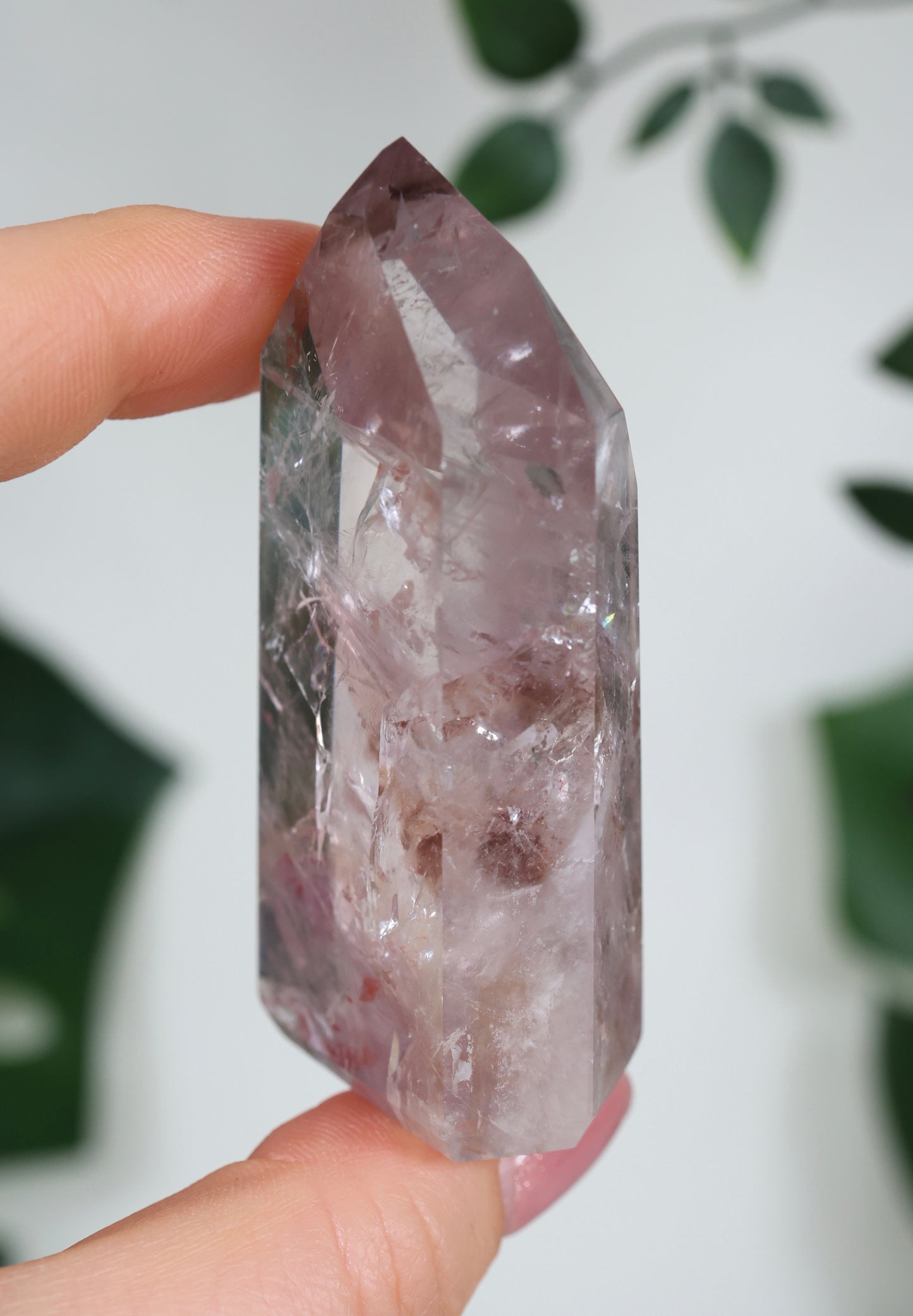 Amethyst x Powellit UV-Reaktiv Nr.54AP