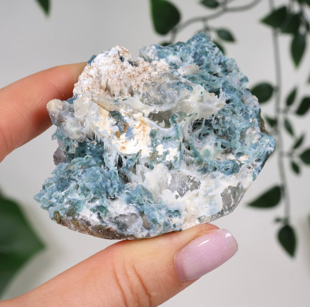 Blauer Chalcedon x Okenit Nr.37CO