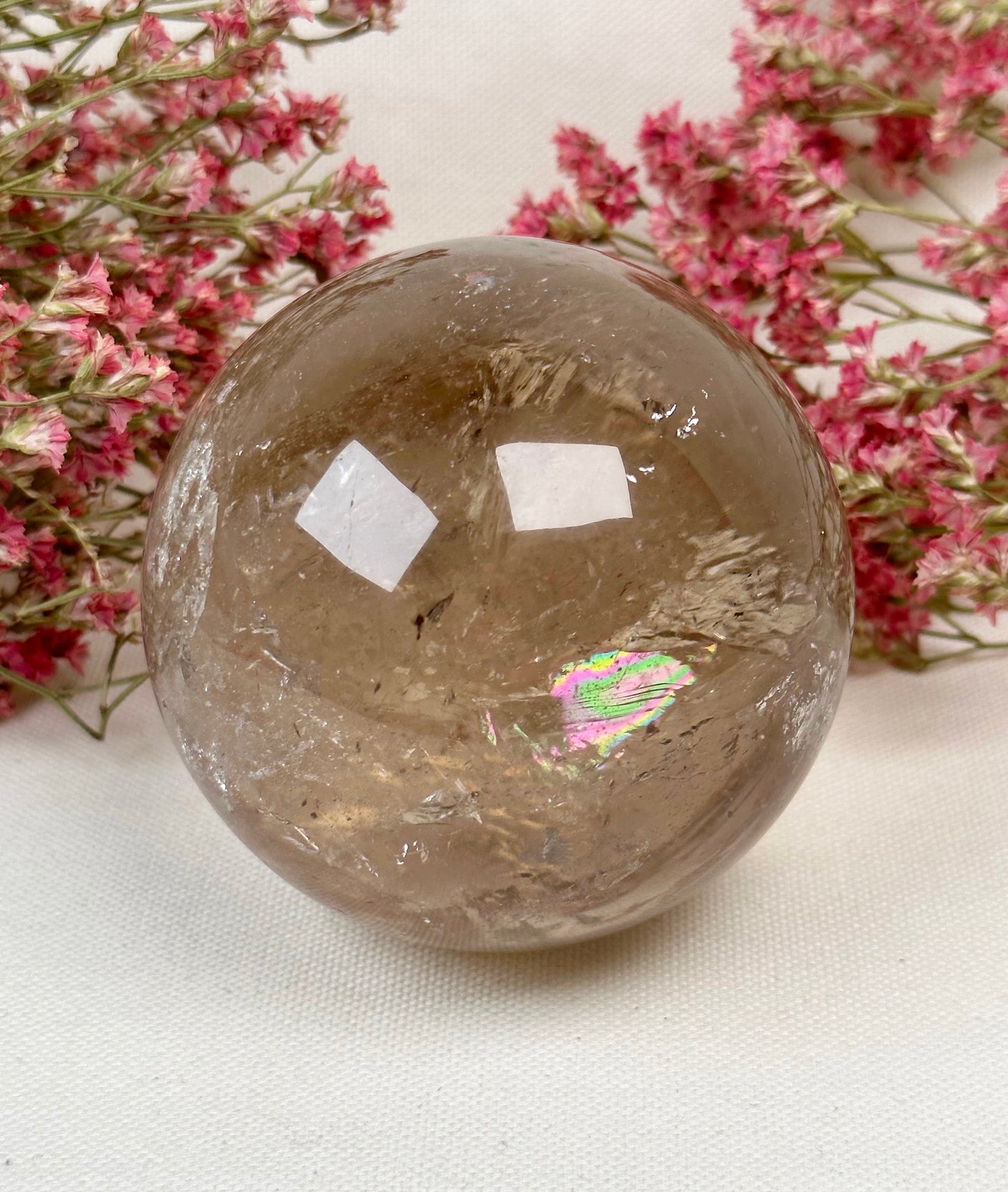 Citrine sphere No. 466CK