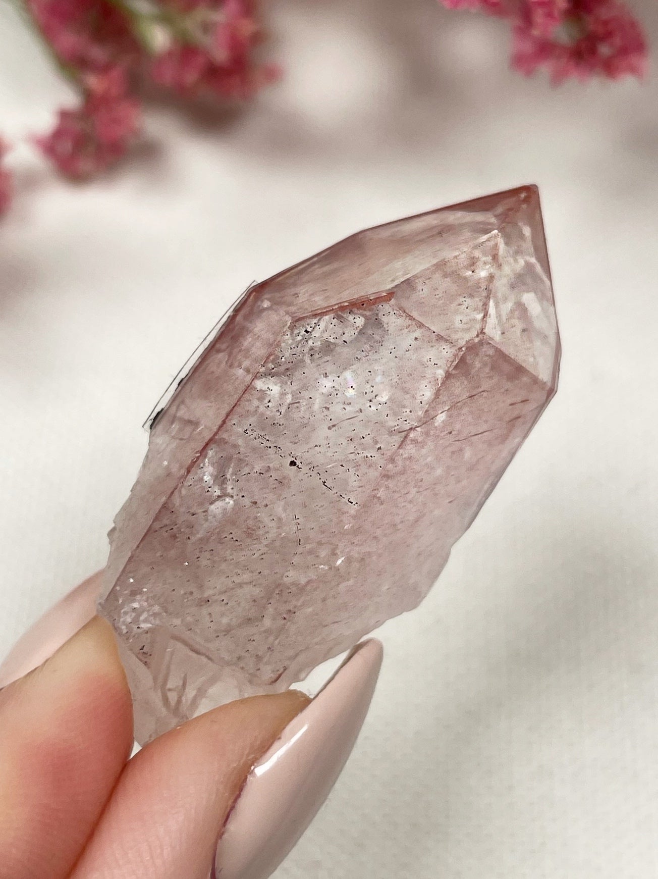 Pinke Lemurian Spitze Nr. 35LE