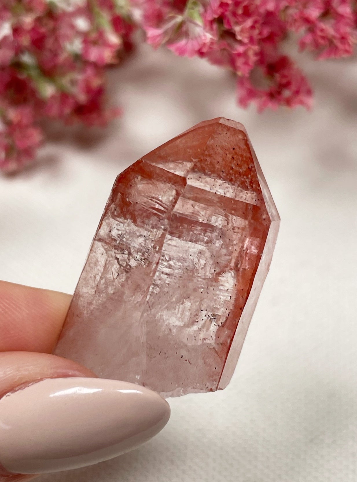 Pink Lemurian tip No. 27LS