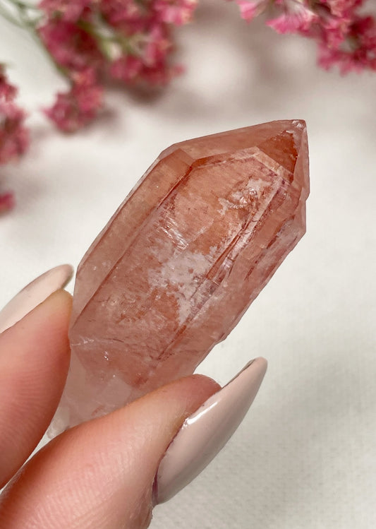 Pinke Lemurian Spitze Nr. 27LR