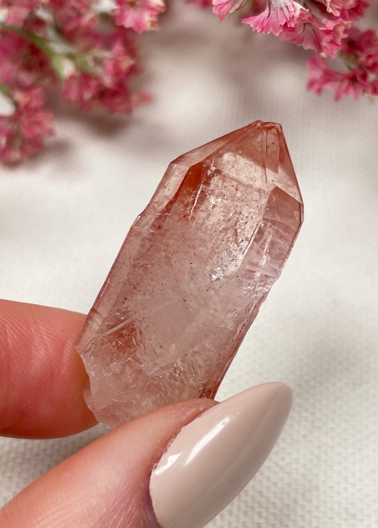 Pinke Lemurian Spitze Nr. 22LT