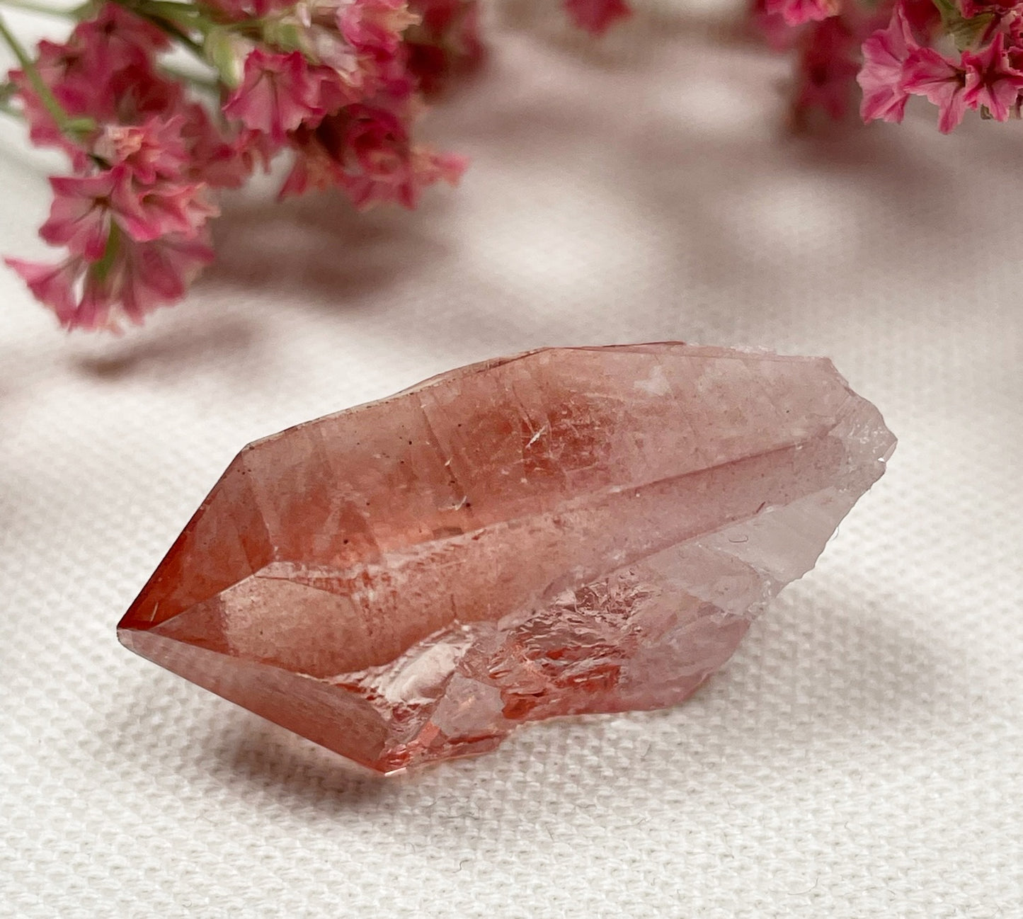 Pink Lemurian tip No. 27LS