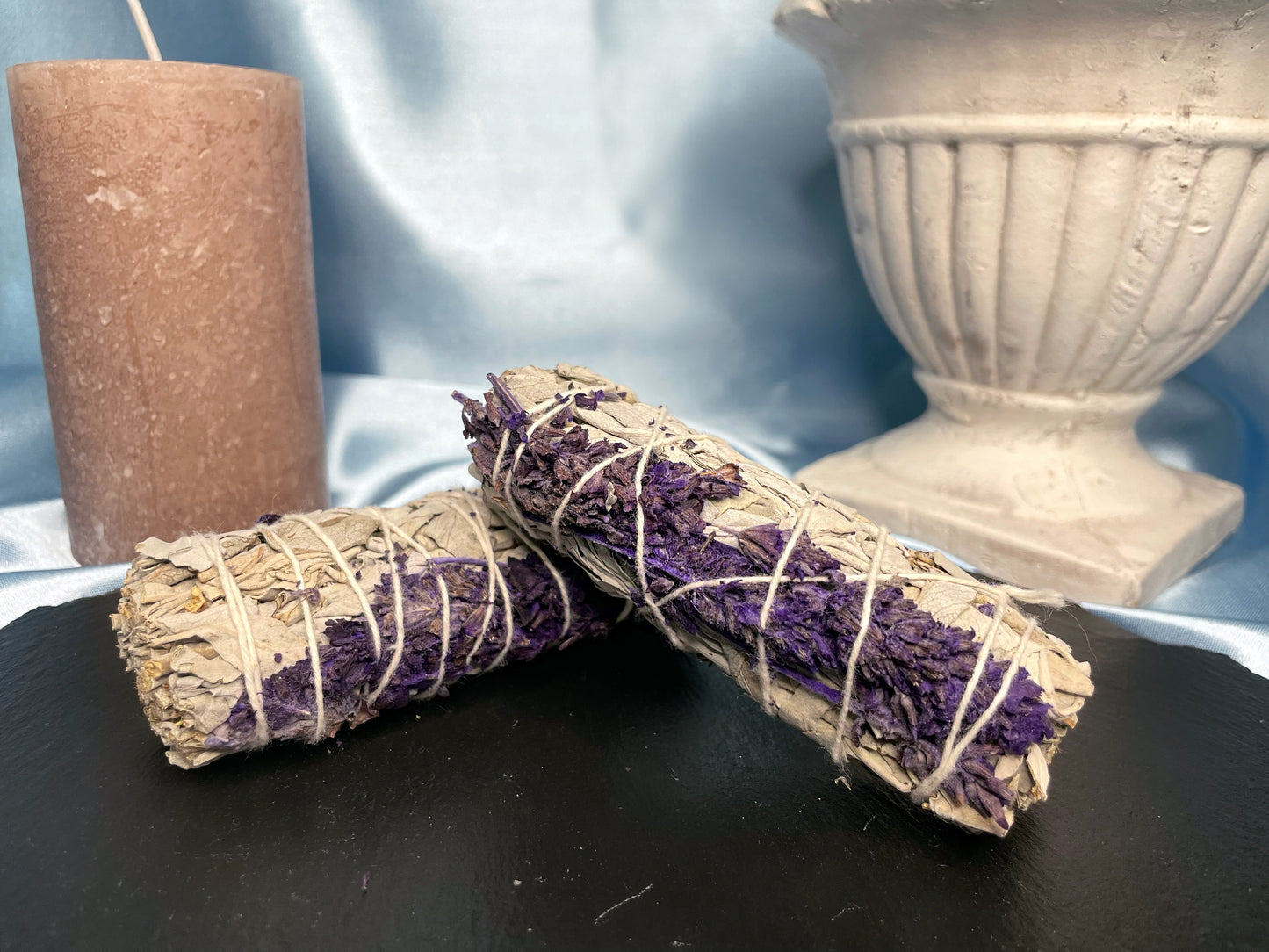 White Sage with Lavender Bundle